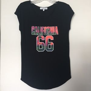 Sandro California 66 T-shirt